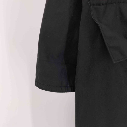 バブアー Barbour BURGHLEY ワックスコットン ロングコート メンズ US:38