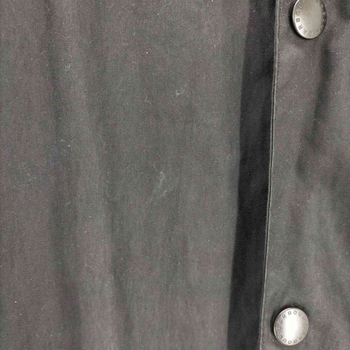 バブアー Barbour BURGHLEY ワックスコットン ロングコート メンズ US:38