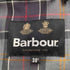バブアー Barbour BURGHLEY ワックスコットン ロングコート メンズ US:38