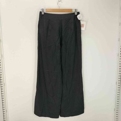 ラルフローレン RALPH LAUREN Mulberry silk 金釦 セーラー シルクパンツ レディース 4/160/72A