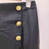 ラルフローレン RALPH LAUREN Mulberry silk 金釦 セーラー シルクパンツ レディース 4/160/72A