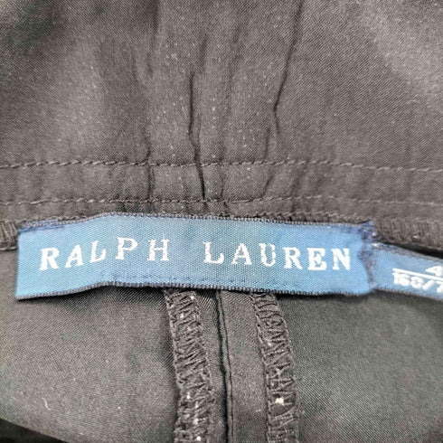 ラルフローレン RALPH LAUREN Mulberry silk 金釦 セーラー シルクパンツ レディース 4/160/72A