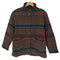 ウールリッチ WOOLRICH USA製 裏地キルティング ネイティブボーダージャケット レディース import:S