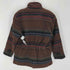 ウールリッチ WOOLRICH USA製 裏地キルティング ネイティブボーダージャケット レディース import:S