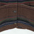 ウールリッチ WOOLRICH USA製 裏地キルティング ネイティブボーダージャケット レディース import:S