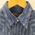 ポロバイラルフローレン Polo by RALPH LAUREN Naiomi Glasses フローラル シャツ メンズ 165/88A XS
