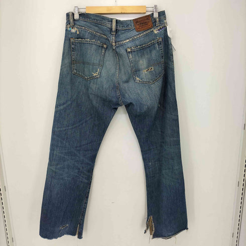 ポロラルフローレン POLO RALPH LAUREN ダメージ加工 デニムパンツ メンズ 34/32