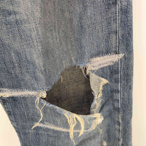 ポロラルフローレン POLO RALPH LAUREN ダメージ加工 デニムパンツ メンズ 34/32