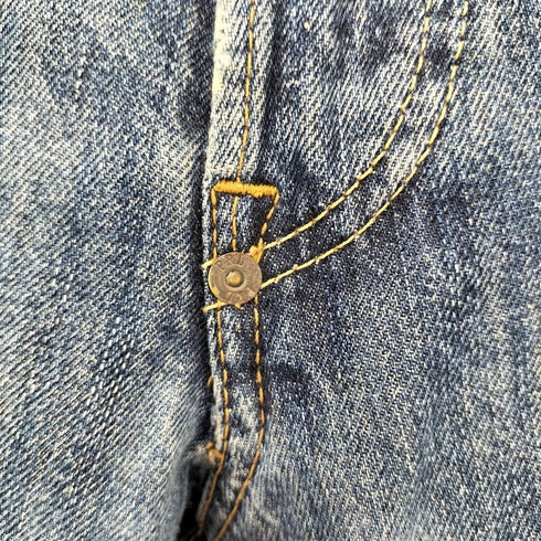 ポロラルフローレン POLO RALPH LAUREN ダメージ加工 デニムパンツ メンズ 34/32