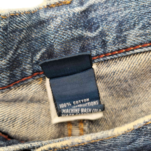 ポロラルフローレン POLO RALPH LAUREN ダメージ加工 デニムパンツ メンズ 34/32