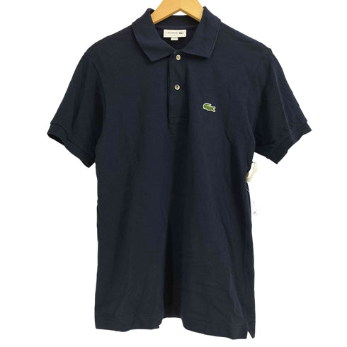ラコステ LACOSTE L1212AL CLASSIC FIT ロゴ刺繍ポロシャツ メンズ US XS