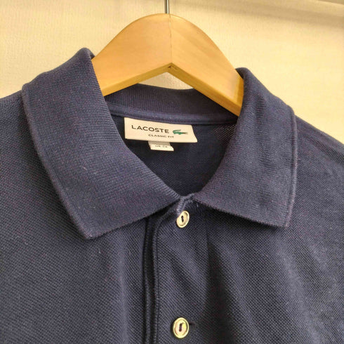 ラコステ LACOSTE L1212AL CLASSIC FIT ロゴ刺繍ポロシャツ メンズ US XS