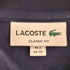 ラコステ LACOSTE L1212AL CLASSIC FIT ロゴ刺繍ポロシャツ メンズ US XS