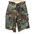 ユーエスアーミー U.S. ARMY PROPPER INTERNATIONAL 00S ウッドランドカモカーゴパンツ カットオフ リップストップ メンズ LARGE-SHORT