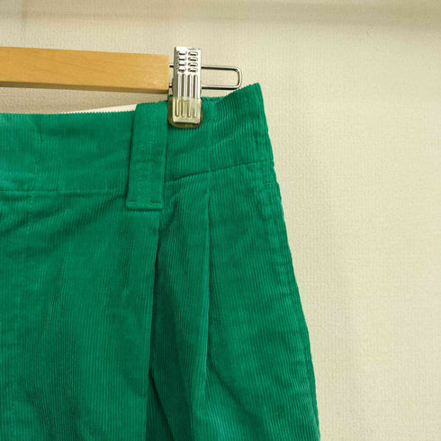 マルニ MARNI コーデュロイ ワイドフィットタックパンツ レディース L