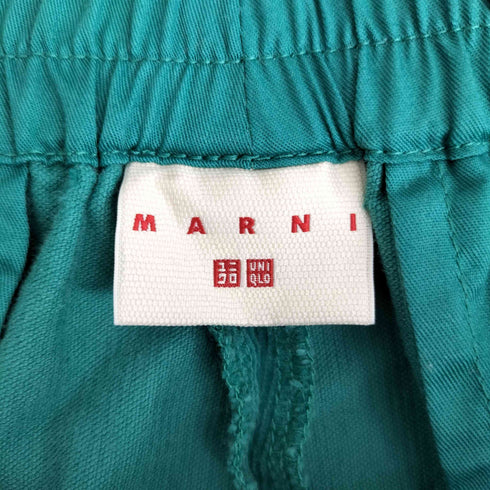 マルニ MARNI コーデュロイ ワイドフィットタックパンツ レディース L