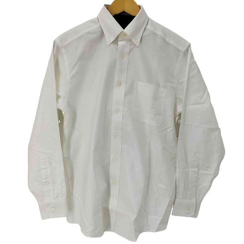エルエルビーン L.L.Bean WRINKLE RESISTANT ボタンダウン ロングスリーブシャツ メンズ 14 1/2