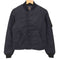 アルファインダストリーズ ALPHA INDUSTRIES 別注 MA-1 フライト ジャケット レディース JPN:L