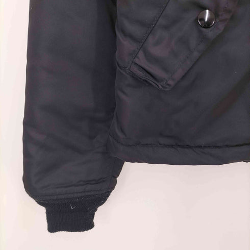 アルファインダストリーズ ALPHA INDUSTRIES 別注 MA-1 フライト ジャケット レディース JPN:L