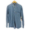 アルマーニジーンズ ARMANI JEANS 90S BD L/S シャンブレシャツ メンズ JPN:M