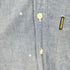 アルマーニジーンズ ARMANI JEANS 90S BD L/S シャンブレシャツ メンズ JPN:M