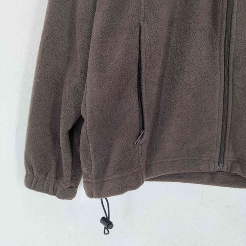 コロンビア Columbia ロゴ刺繍フリースジャケット レディース L
