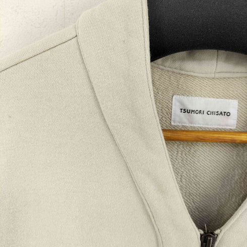 ツモリチサト TSUMORI CHISATO スウェットカーディガン メンズ JPN:2