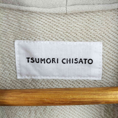 ツモリチサト TSUMORI CHISATO スウェットカーディガン メンズ JPN:2