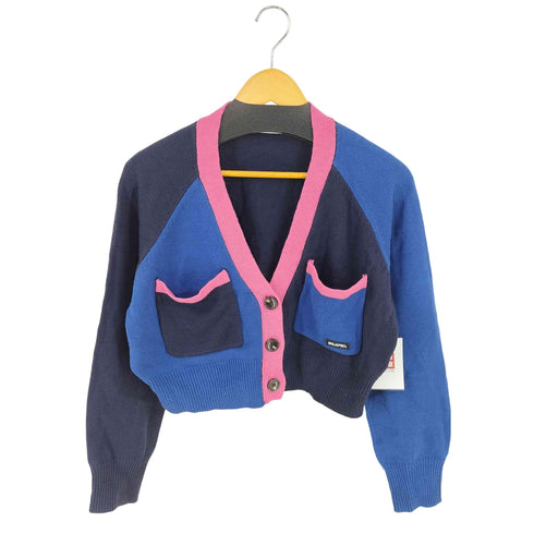ミルクフェド MILKFED. PANELED KNIT CARDIGAN レディース ONE SIZE