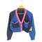 ミルクフェド MILKFED. PANELED KNIT CARDIGAN レディース ONE SIZE