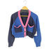 ミルクフェド MILKFED. PANELED KNIT CARDIGAN レディース ONE SIZE