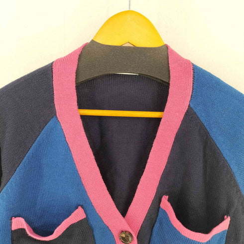 ミルクフェド MILKFED. PANELED KNIT CARDIGAN レディース ONE SIZE
