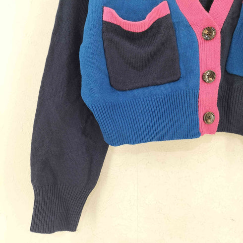ミルクフェド MILKFED. PANELED KNIT CARDIGAN レディース ONE SIZE
