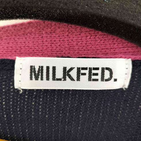ミルクフェド MILKFED. PANELED KNIT CARDIGAN レディース ONE SIZE