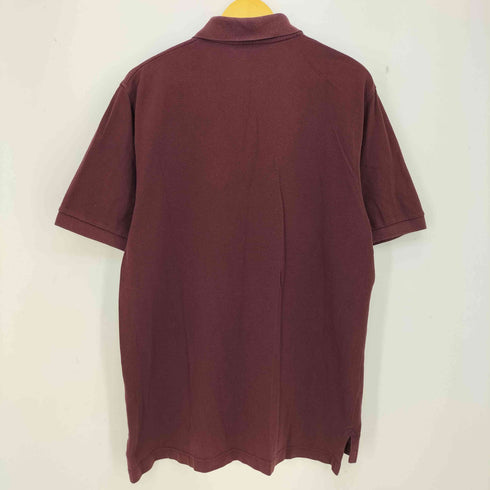 ブルックスブラザーズ BROOKS BROTHERS ワンポイント 鹿の子ポロシャツ メンズ import:M