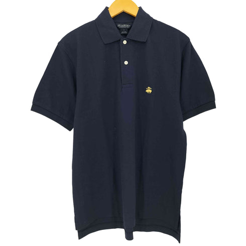 ブルックスブラザーズ BROOKS BROTHERS ワンポイント 鹿の子ポロシャツ メンズ import:M