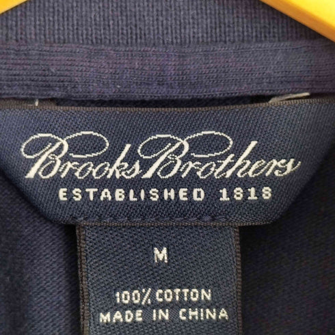 ブルックスブラザーズ BROOKS BROTHERS ワンポイント 鹿の子ポロシャツ メンズ import:M