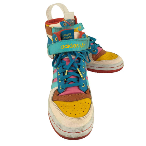 アディダス adidas FORUM MID ハイカットスニーカー レディース JPN:24