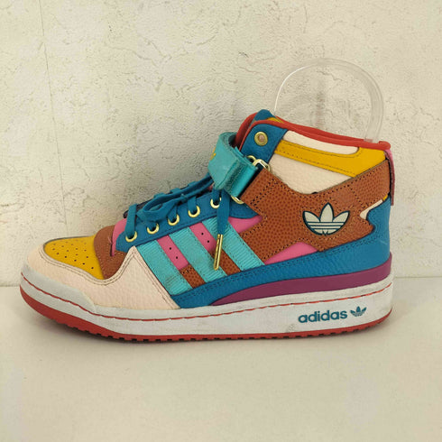 アディダス adidas FORUM MID ハイカットスニーカー レディース JPN:24