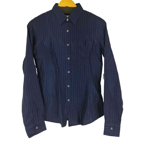 ナラカミーチェ NARACAMICIE レーヨン混 L/S シャツ レディース 44