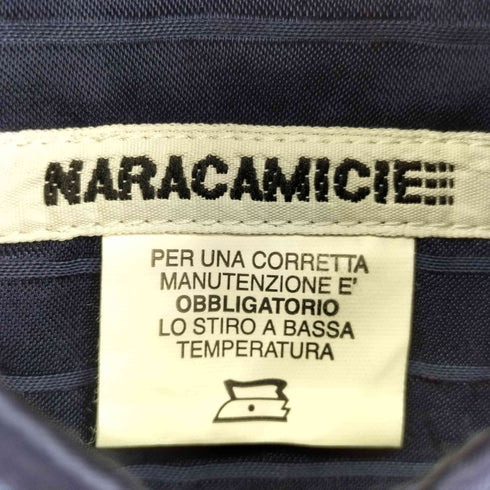 ナラカミーチェ NARACAMICIE レーヨン混 L/S シャツ レディース 44