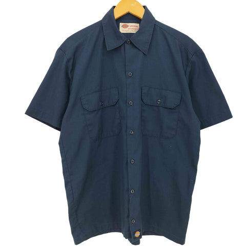 ディッキーズ Dickies T/Cツイル 半袖ワークシャツ メンズ import:M