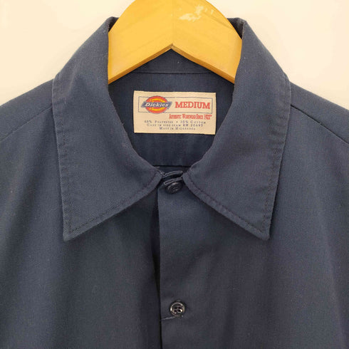 ディッキーズ Dickies T/Cツイル 半袖ワークシャツ メンズ import:M