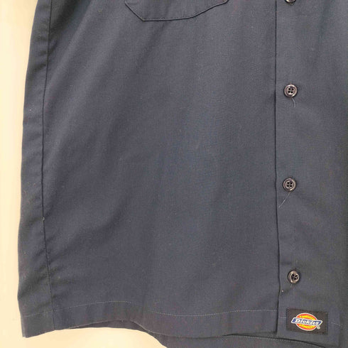 ディッキーズ Dickies T/Cツイル 半袖ワークシャツ メンズ import:M