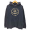 ステューシー Stussy 00S 黒タグ SS LINK HOODIE SSリンク プリント プルオーバー パーカー メンズ import:L