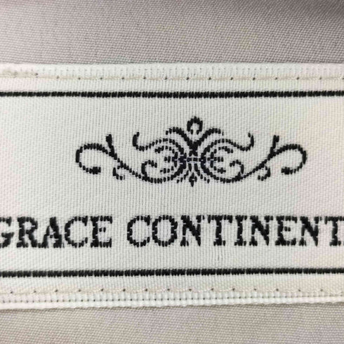 グレースコンチネンタル GRACE CONTINENTAL 総柄 フリルワンピース レディース ONE SIZE