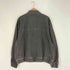 ザラ ZARA ブラックデニム ハーフジップ プルオーバー スウェット メンズ import:XL