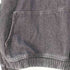 ザラ ZARA ブラックデニム ハーフジップ プルオーバー スウェット メンズ import:XL