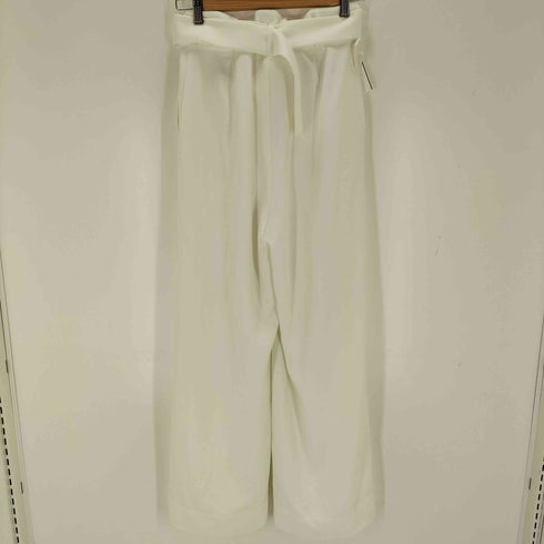 ORGUE Belted wide pants レディース FREE