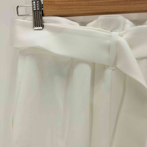ORGUE Belted wide pants レディース FREE